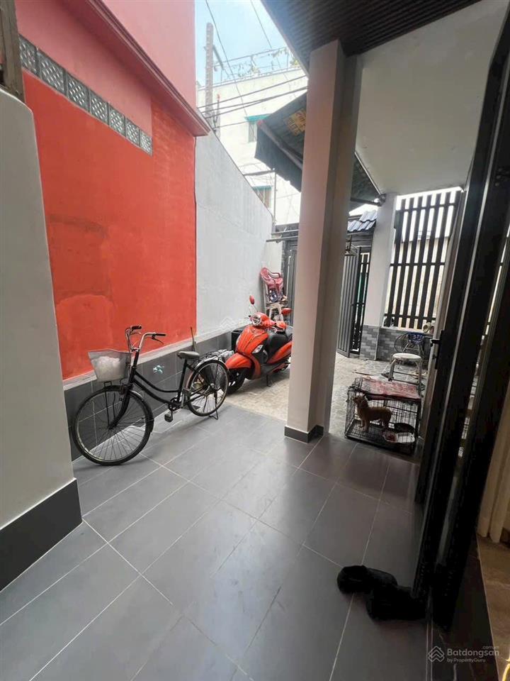 Bán nhà mới 1/ tân hoà đông p14 q6