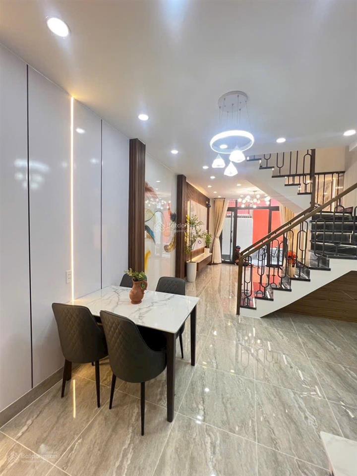 Bán nhà mới 1/ tân hoà đông p14 q6