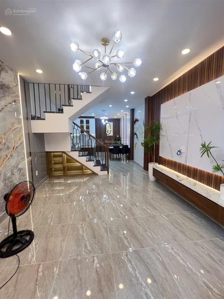 Bán nhà mới 1/ tân hoà đông p14 q6