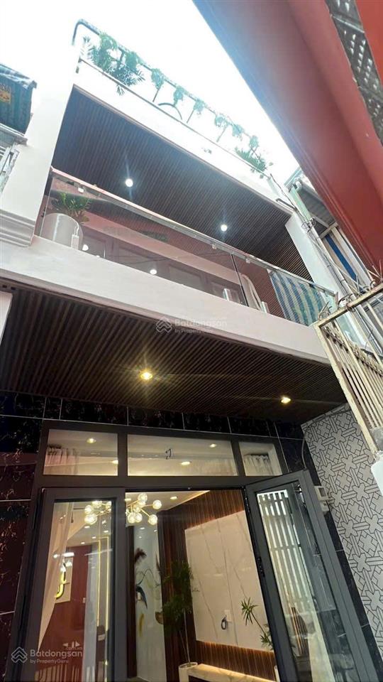 Bán nhà mới 1/ tân hoà đông p14 q6