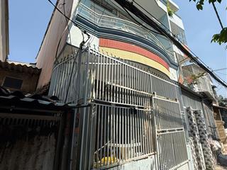 Bán nhà hẻm 205 tân hoà đông p14 q6