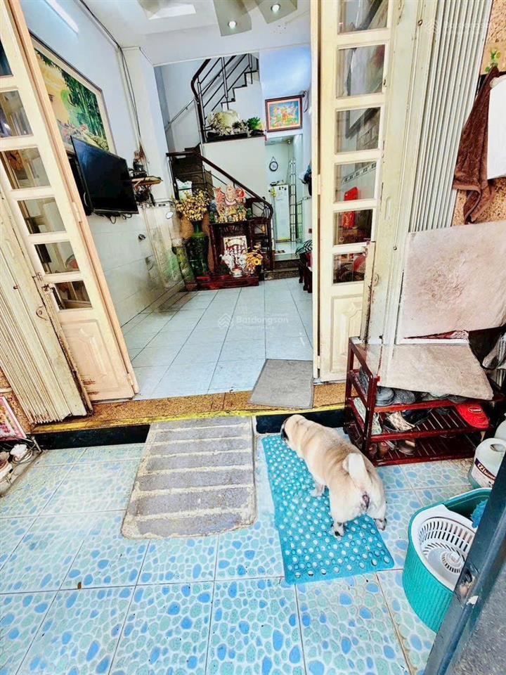 Bán nhà hẻm 1/ đường lò gốm p6 q6