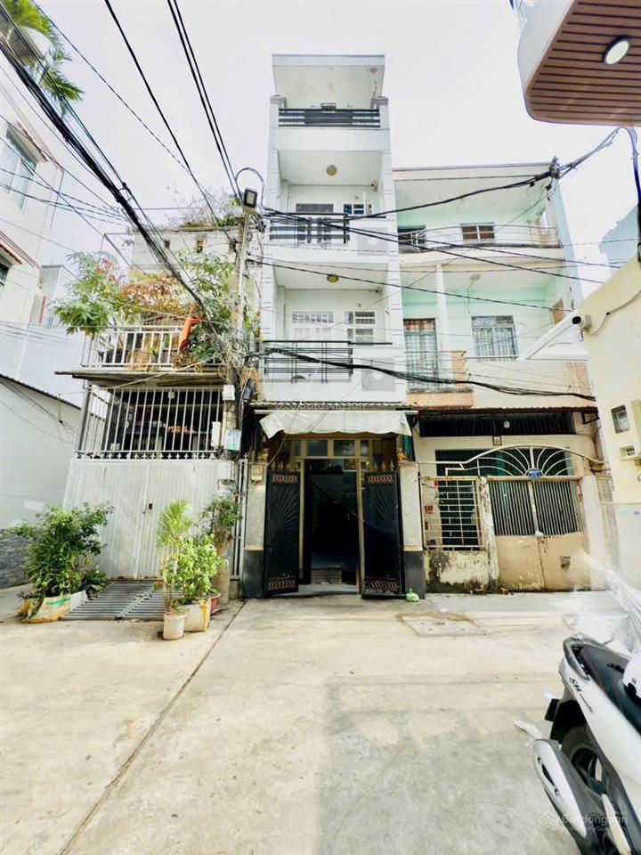 Bán nhà hẻm 1/ đường lò gốm p6 q6