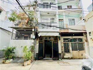 Bán nhà hẻm 1/ đường lò gốm p6 q6