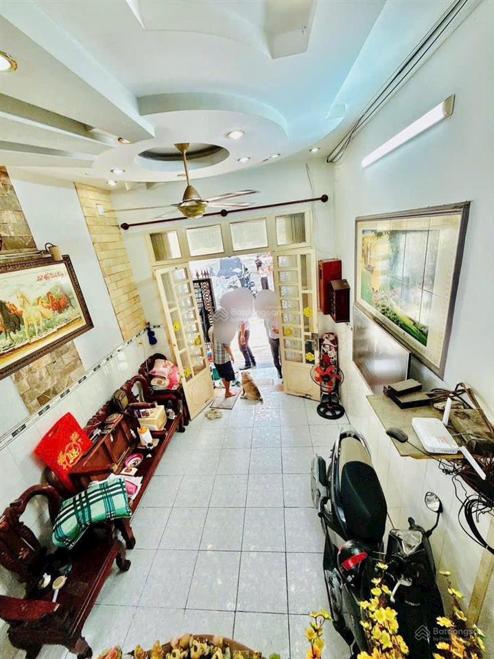 Bán nhà hẻm 1/ đường lò gốm p6 q6