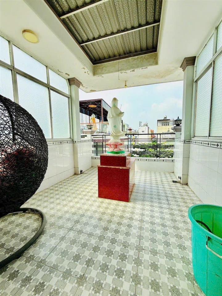 Bán nhà hẻm 1/ đường lò gốm p6 q6