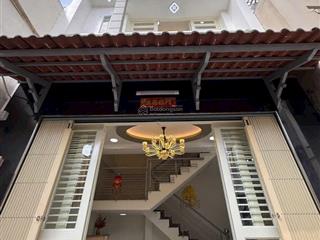 Bán nhà đẹp tân hoà đông p14 q6