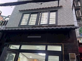 Bán nhà hẻm 165 văn thân p8 q6