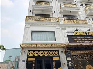 Bán nhà mới hẻm xe tải đường hương lộ 2 q.bình tân