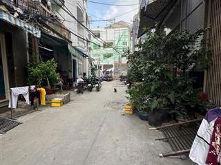 Bán nhà ngang 5m hẻm xe hơi đường nguyễn văn luông q6