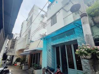 Bán nhà hẻm 628 hậu giang p12 q6