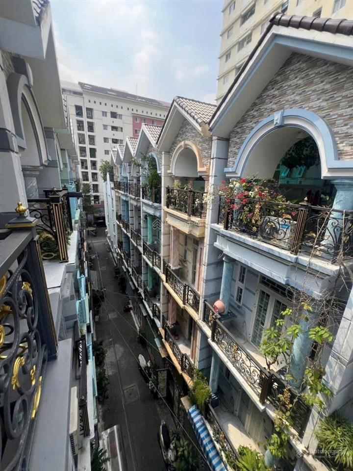 Bán nhà hẻm xe hơi đường an dương vương p16 q8 (nay là phường bình phú)