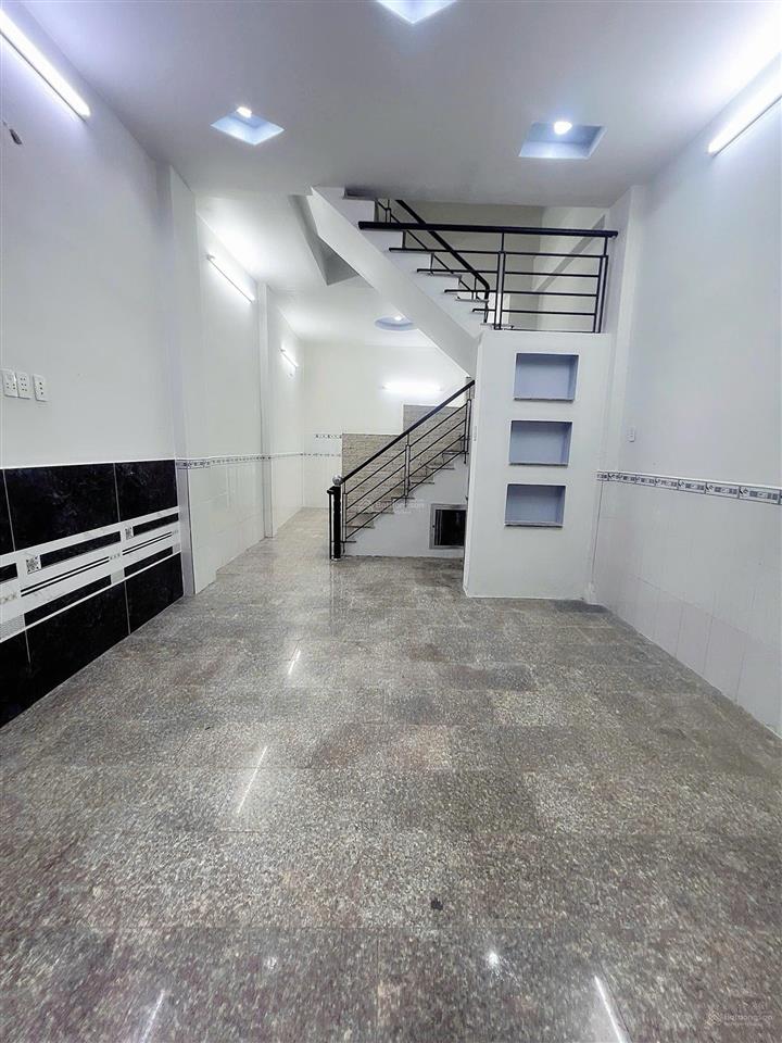 Bán nhà hẻm 232 nguyễn văn luông p11 q6 (nay là p.bình phú)