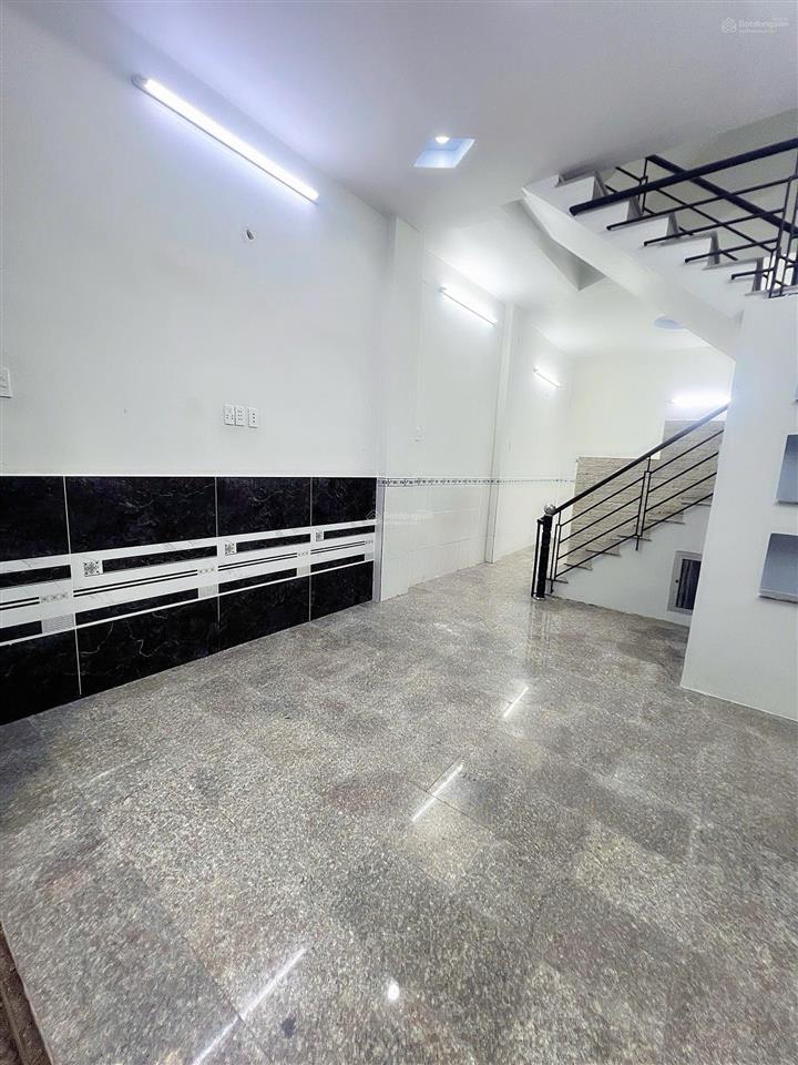 Bán nhà hẻm 232 nguyễn văn luông p11 q6 (nay là p.bình phú)