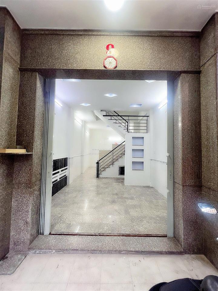 Bán nhà hẻm 232 nguyễn văn luông p11 q6 (nay là p.bình phú)