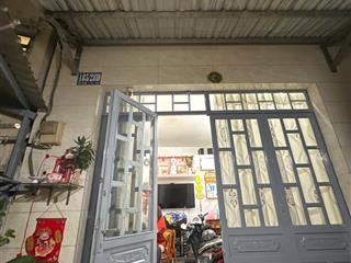 Bán nhà hẻm 185 bà hom p13 q6 (thông ra phố ẩm thực)