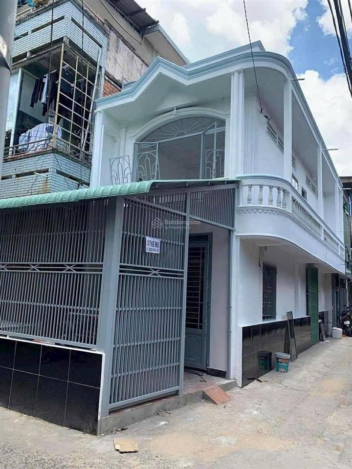 Bán nhà 2 mặt tiền hẻm xe hơi nguyễn văn luông p12 q6