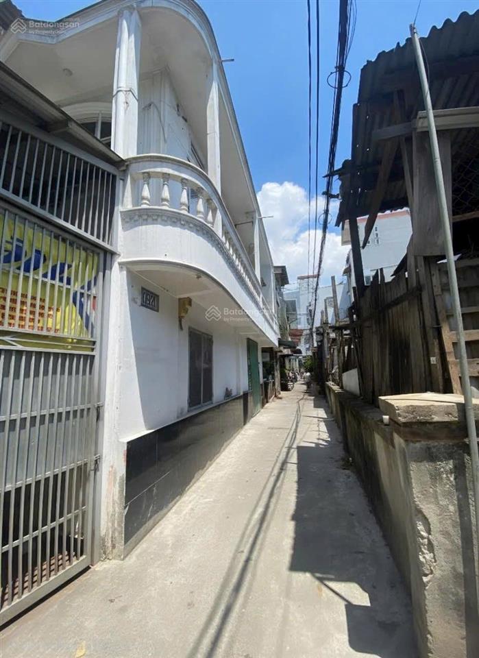 Bán nhà 2 mặt tiền hẻm xe hơi nguyễn văn luông p12 q6