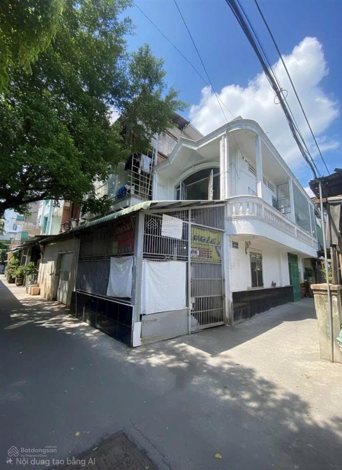 Bán nhà 2 mặt tiền hẻm xe hơi nguyễn văn luông p12 q6