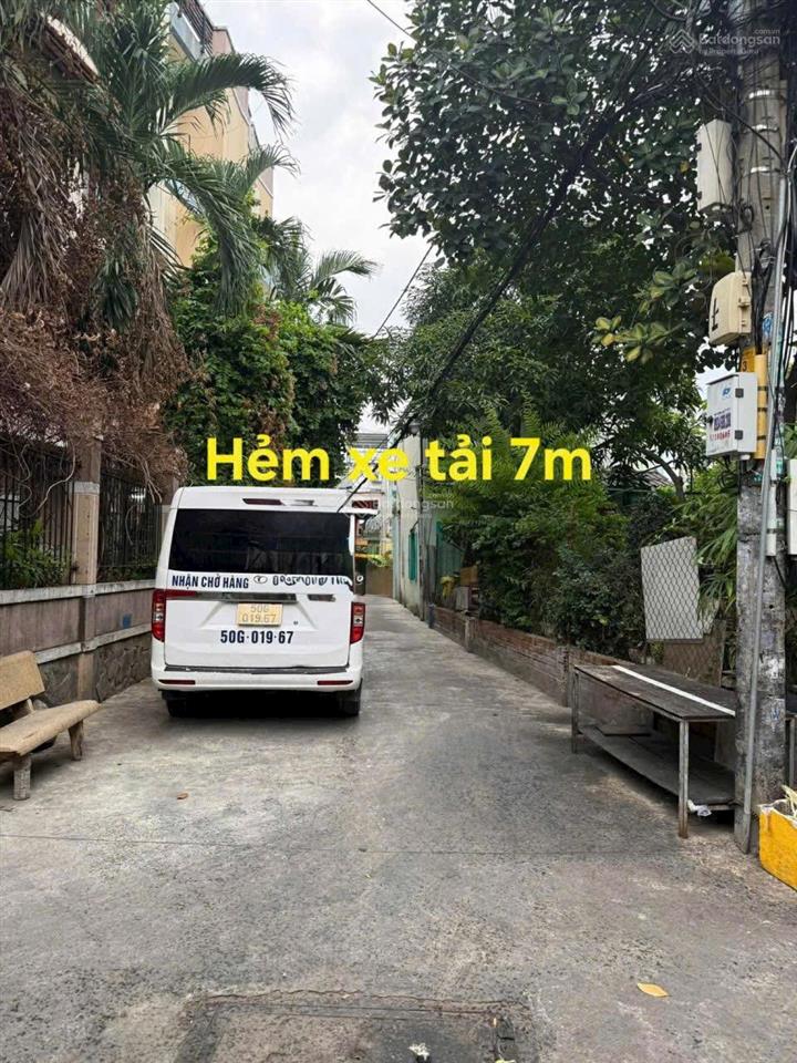 Bán nhà 2 mặt tiền hẻm xe hơi nguyễn văn luông p12 q6