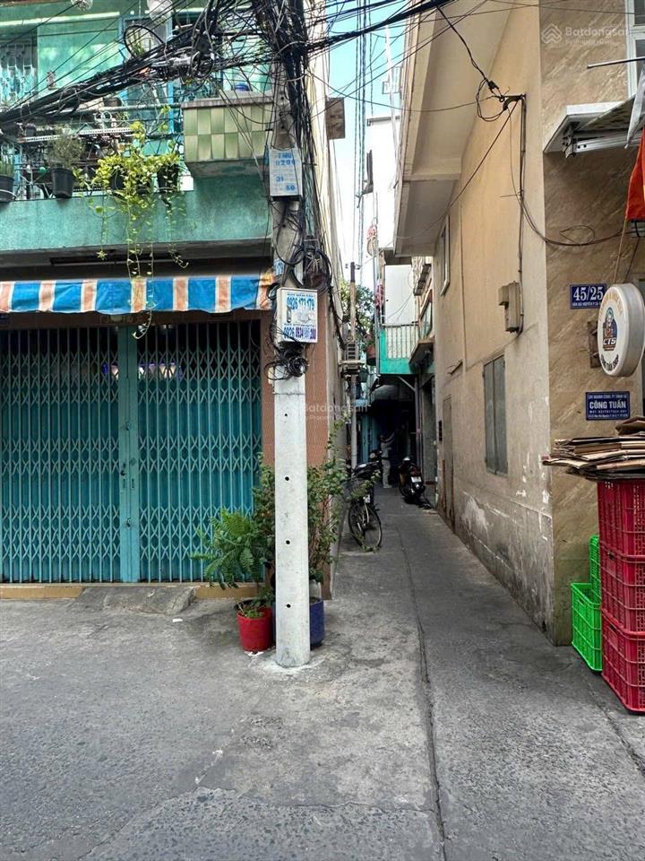 Bán nhà 45// hàn hải nguyên p16 q11