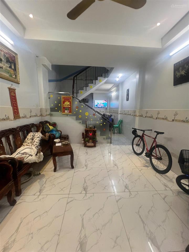 Bán nhà mặt tiền nội bộ kdc bình phú q6