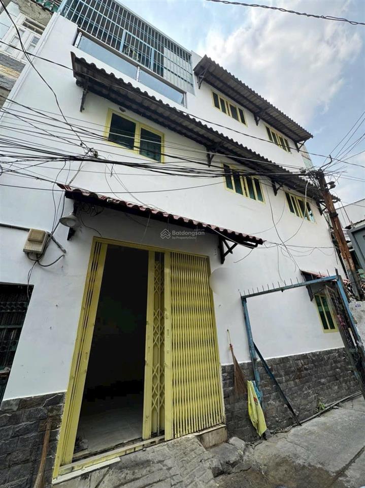 Bán nhà 1/ đường văn thân p8 q6