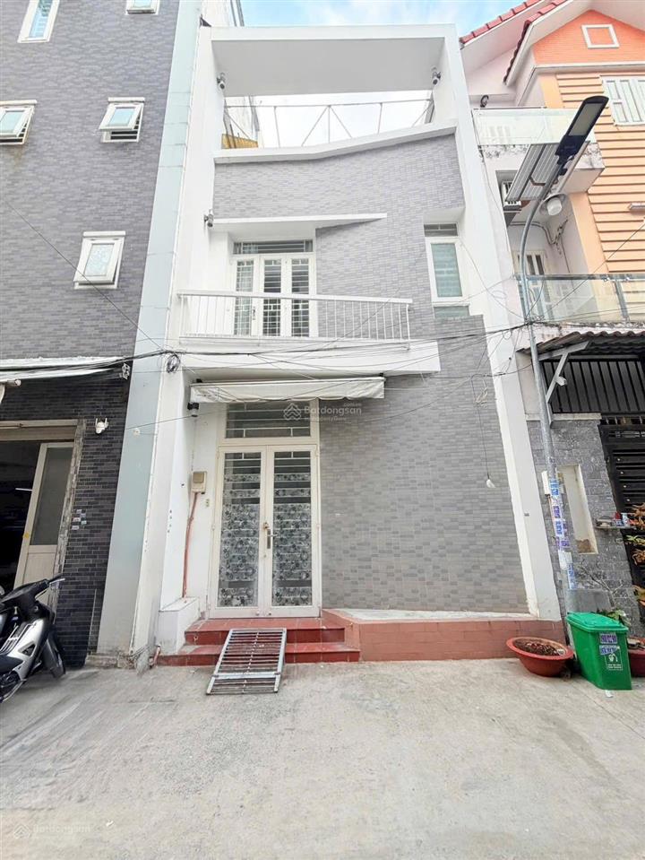 Bán nhà hẻm 479/ tân hoà đông p.bình trị đông