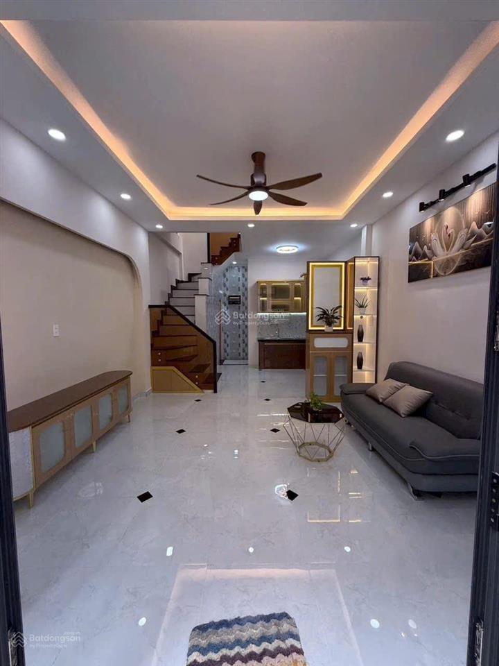 Bán nhà mới cách 1 căn ra mặt tiền trương phước phan q.bình tân