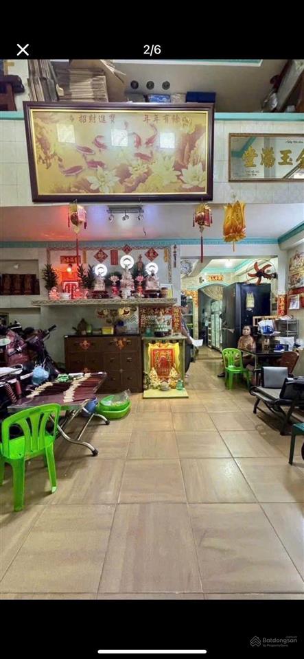 Bán nhà ngang 5m hẻm xe hơi đường văn thân q6