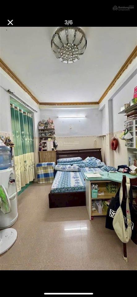 Bán nhà ngang 5m hẻm xe hơi đường văn thân q6