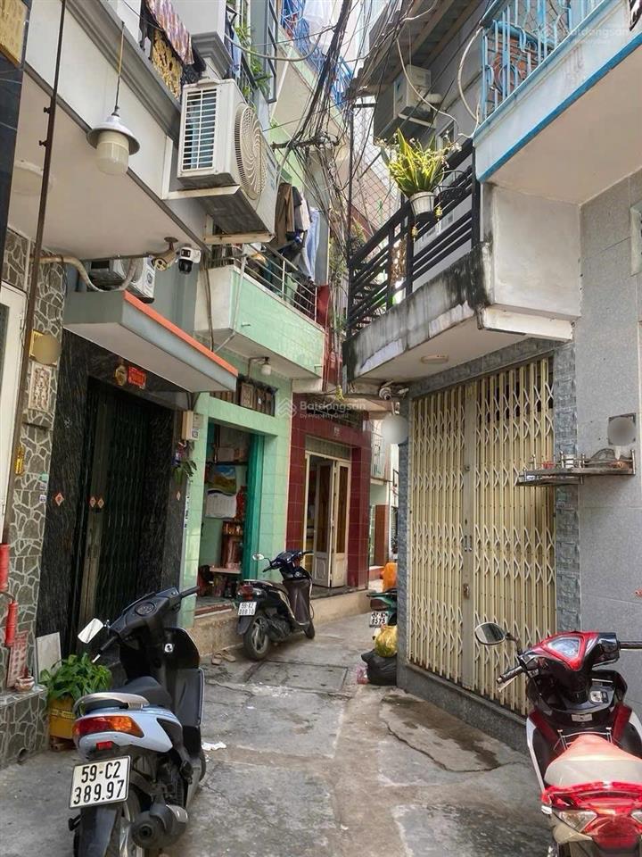 Bán nhà hẻm 3m đường hồng bàng p12 q6