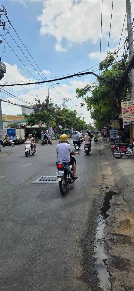 Nhà mt hương lộ 2 125m2 4 tầng btct 2 mặt tiền trước sau vừa ở vừa kinh doanh thu nhập ổn định