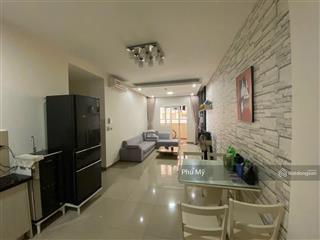 Cho thuê căn hộ 97m2, 3pn  2wc, căn góc, full nội thất, giá 11 triệu/tháng