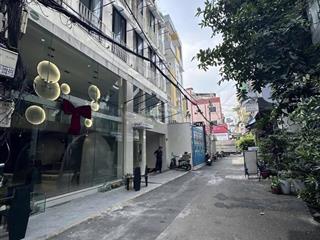 Bán nhà trần hưng đạo q1  hxh  3 tầng btct  full nội thất  dòng tiền sẵn