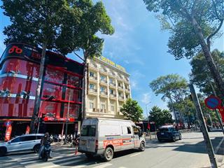 Bán nhà trần hưng đạo q.5  hxh 6m  chỉ sau 1 căn mặt tiền  dt 5m x 10m  4 tầng 4 btct