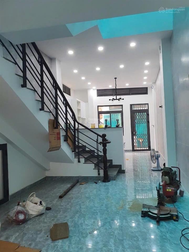 Bán nhà hxh quận 1 phan tôn, đa kao  4 tầng btct  công nhận 58m²  cách mặt tiền 10m