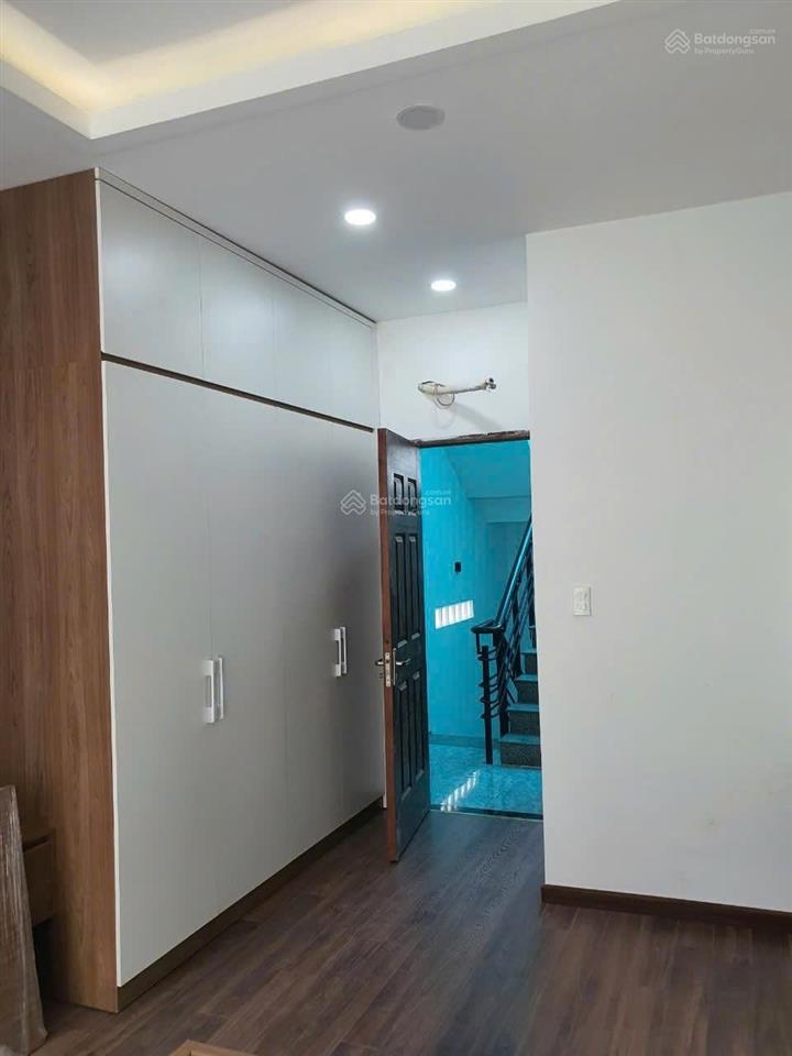 Bán nhà hxh quận 1 phan tôn, đa kao  4 tầng btct  công nhận 58m²  cách mặt tiền 10m