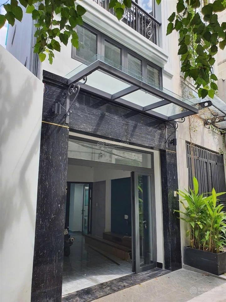 Bán nhà hxh quận 1 phan tôn, đa kao  4 tầng btct  công nhận 58m²  cách mặt tiền 10m