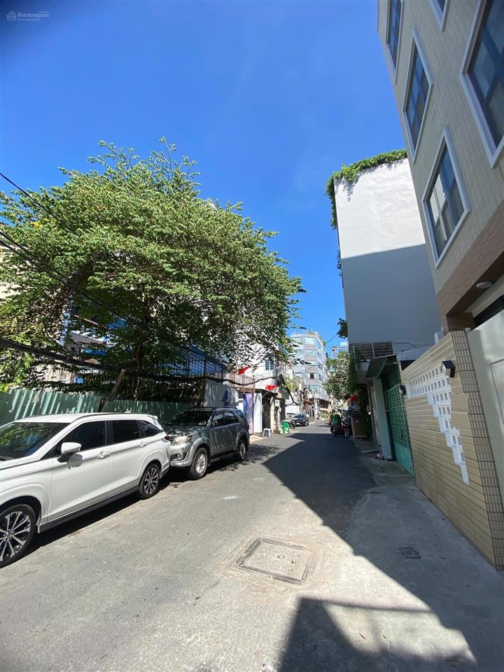 Bán nhà hxh quận 1 phan tôn, đa kao  4 tầng btct  công nhận 58m²  cách mặt tiền 10m