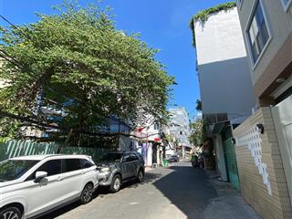 Bán nhà hxh quận 1 phan tôn, đa kao  4 tầng btct  công nhận 58m²  cách mặt tiền 10m