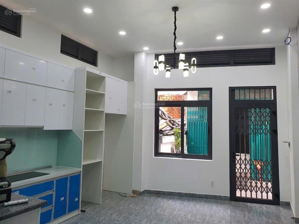 Bán nhà hxh quận 1 phan tôn, đa kao  4 tầng btct  công nhận 58m²  cách mặt tiền 10m