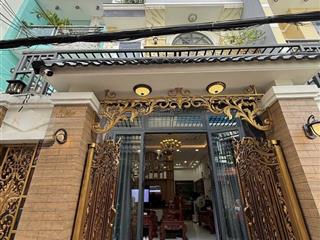 Biệt thự sang chảnh bậc nhất trung tâm quận 8 q.8  6 tầng btct  dt 75m² | dtsd ~212m²