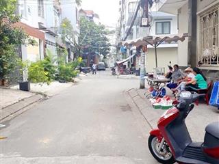 Nhà mới 3 tầng  dương bá trạc q8  dt 42m  4,5 x 10m  nhà đẹp mới ở ngay