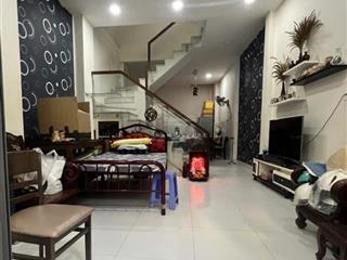 Nhà mới đẹp ngay trung tâm q.10  3 tầng  56m2  3 tầng sát mặt tiền  nhỉnh 8t