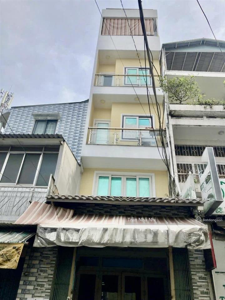 Siêu phẩm trần phú q5  xe hơi ngủ trong nhà dt 3,5 x 16m  5 tầng 9pn  cho thuê giá cao