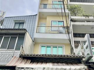 Siêu phẩm trần phú q5  xe hơi ngủ trong nhà dt 3,5 x 16m  5 tầng 9pn  cho thuê giá cao