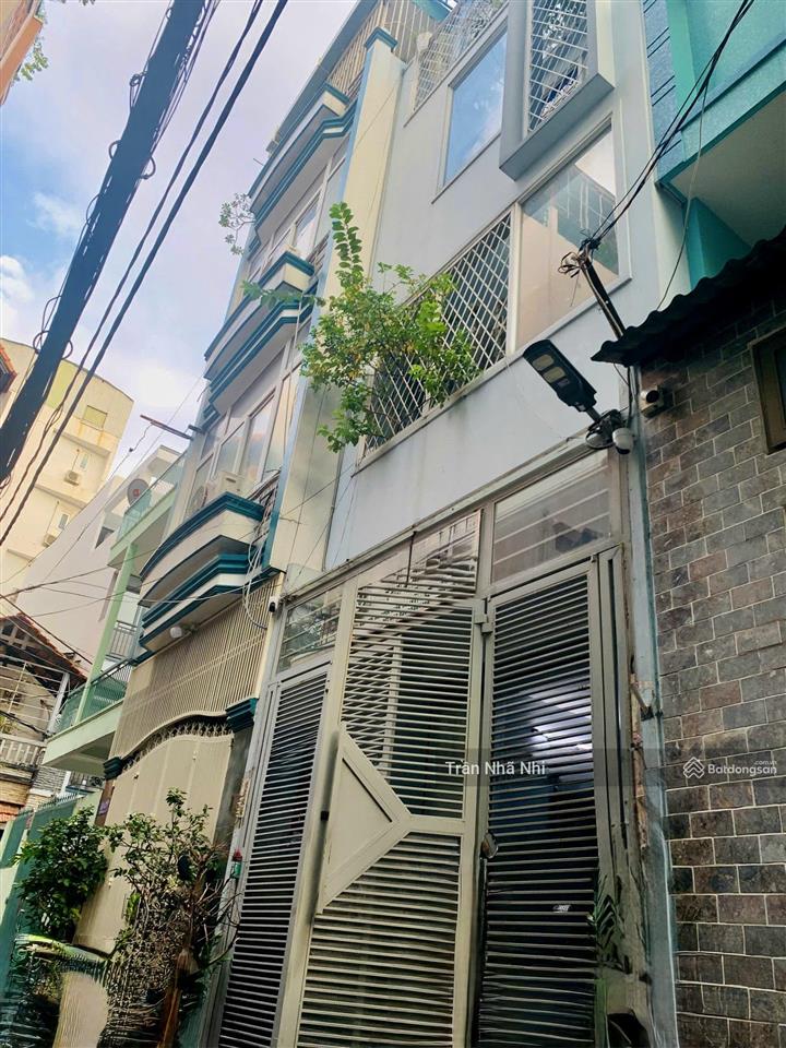 Bán nhà nguyễn giản thanh q10  hxh ôtô ngủ nhà  4 tầng/ 6pn 6wc  cn 60m2