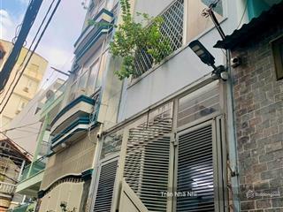 Bán nhà nguyễn giản thanh q10  hxh ôtô ngủ nhà  4 tầng/ 6pn 6wc  cn 60m2