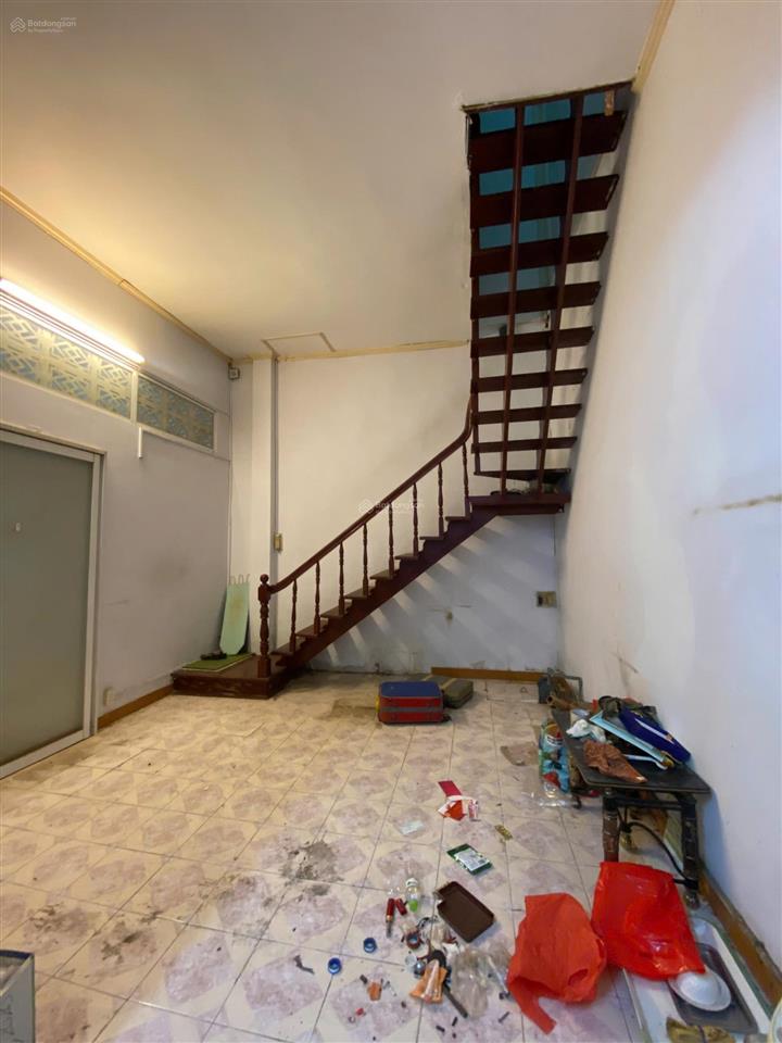 Bán nhà điện biên phủ q.3  hẻm 4m  ngang 4,7m nở hậu 8,4m  dài 12m  dtcn 70m2, dt sàn 116m2 .